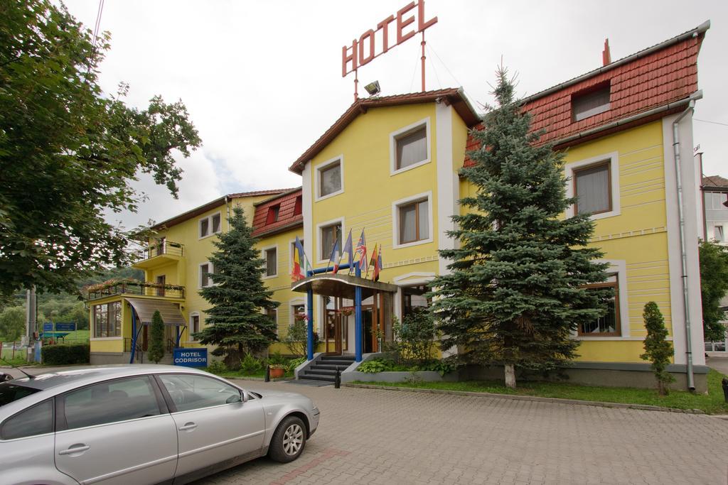 Hotel Codrisor Bistriţa Exterior foto