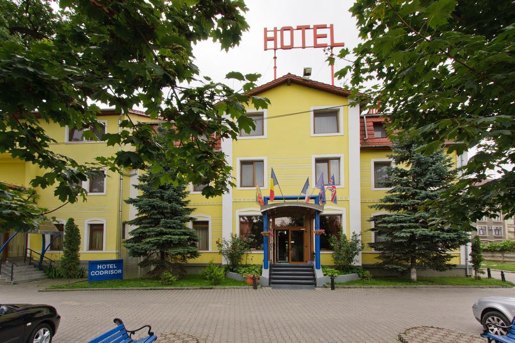 Hotel Codrisor Bistriţa Exterior foto